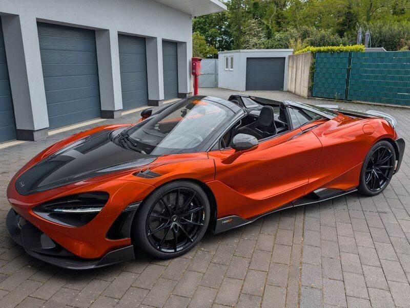 Gebraucht McLaren 765LT 765 PS (562 kW) 2021 Orange Coupé