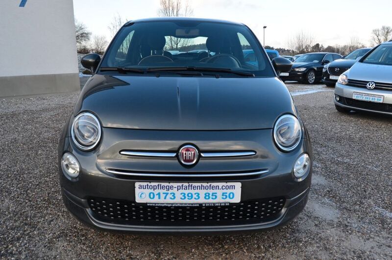 Gebraucht Fiat 500 Lounge 69 PS (50 kW) 2020 Grau