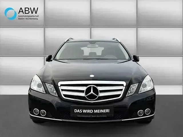 Occasion Mercedes E200 184 ch (135 kW) 2010 Noir Break