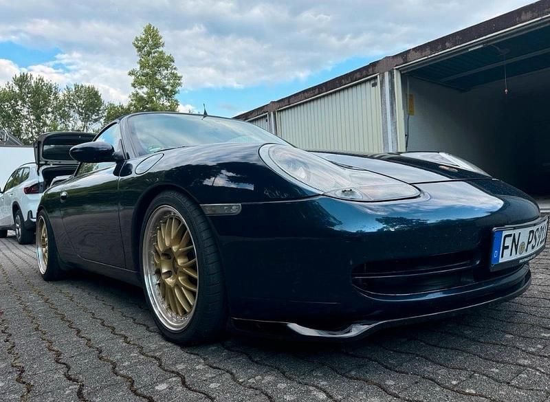 Gebraucht Porsche 996 1998 Blau Cabrio