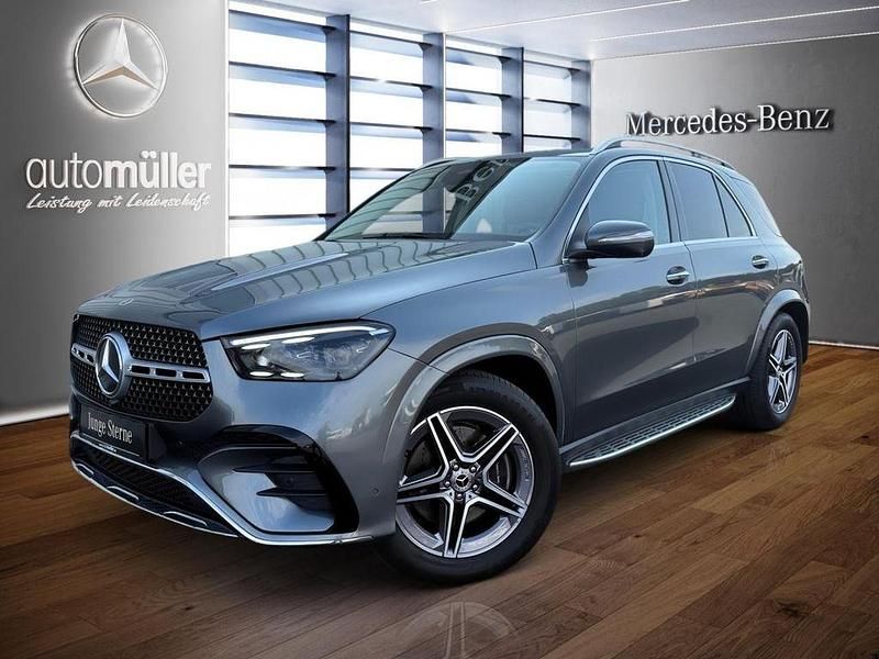 Grau Gebraucht 2024 Mercedes GLE300 AMG SUV | 67.780 € (Superpreis) - Bild 1/3