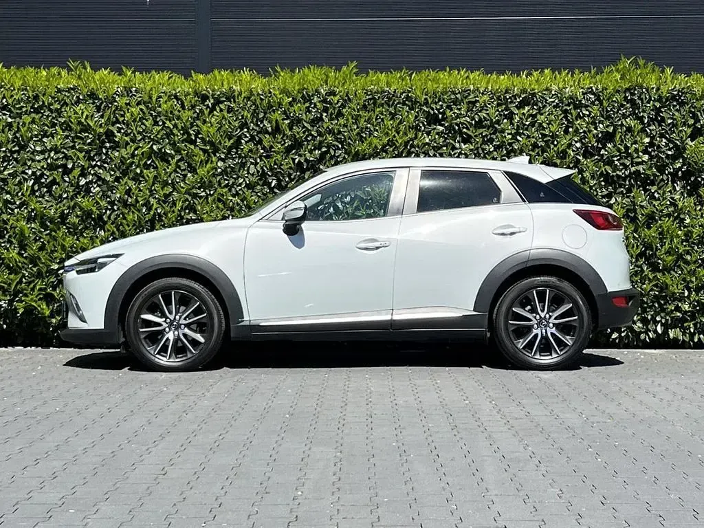 Gebraucht Mazda CX-3 150 PS (110 kW) 2016 Weiß SUV