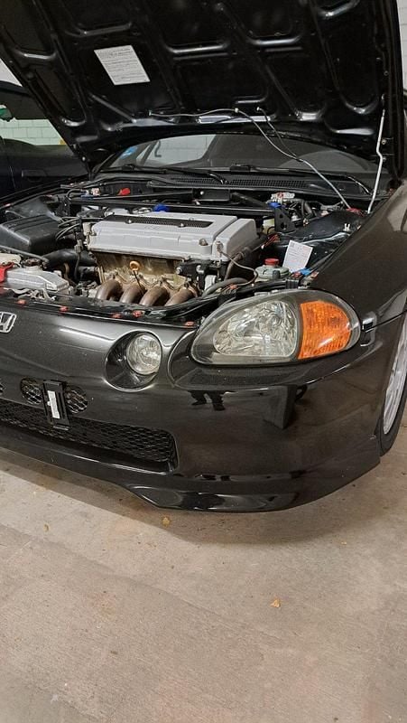 Gebraucht Honda Integra Type R 190 PS (139 kW) 1994 Schwarz Coupé