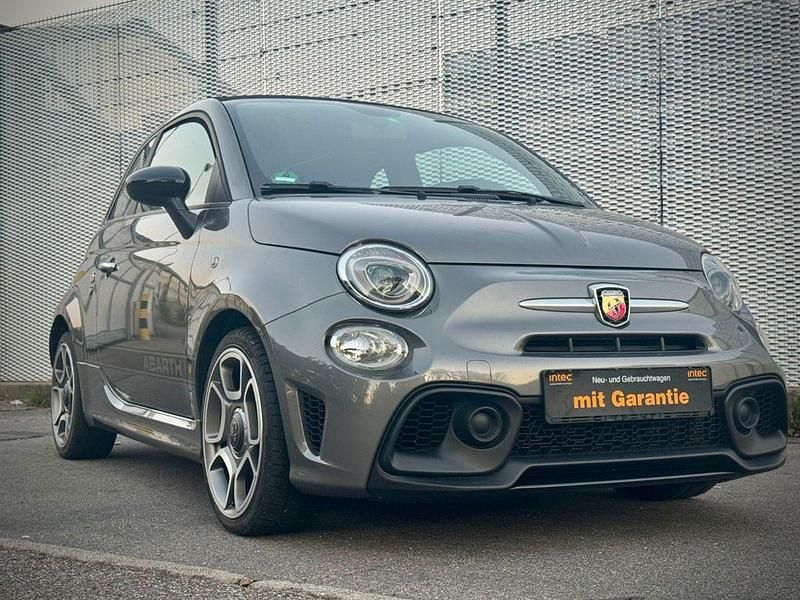 Gebraucht Abarth 595C 145 PS (106 kW) 2017 Grau Cabrio