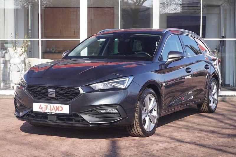 Gebraucht Seat Leon ST FR 150 PS (110 kW) 2022 Grau Kombi