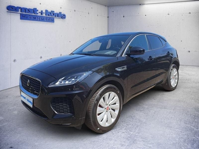 Gebraucht Jaguar E-Pace R-Dynamic 179 PS (131 kW) 2018 Schwarz SUV