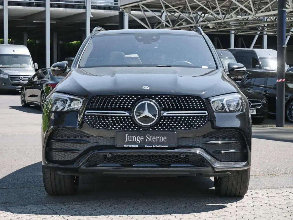 Gebraucht Mercedes GLE350 AMG 333 PS (244 kW) 2022 Schwarz SUV