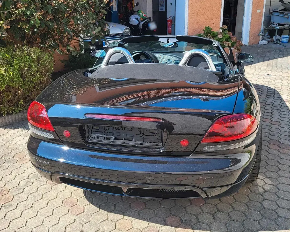Gebraucht Dodge Viper 506 PS (372 kW) 2005 Schwarz Cabrio