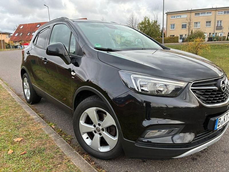 Schwarz Gebraucht 2017 Opel Mokka X SUV | 10.888 € (Guter Preis) - Bild 1/4