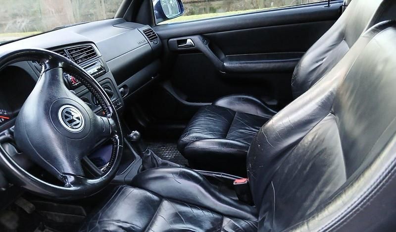 Gebraucht VW Golf Cabriolet 1999 Blau Cabrio