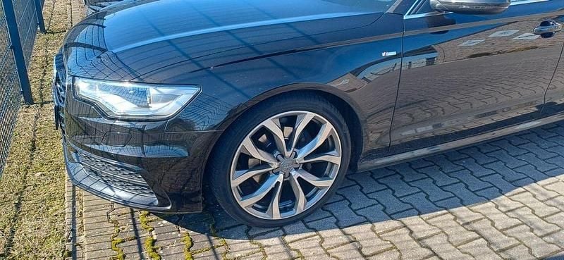 Gebraucht Audi A6 S-Line 204 PS (150 kW) 2014 Schwarz Kombi