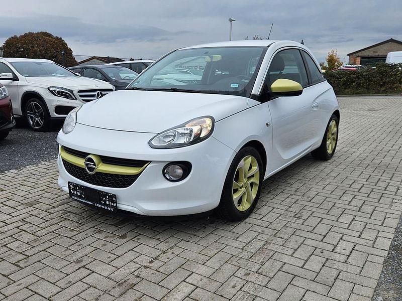Weiß Gebraucht 2013 Opel Adam Jam Kleinwagen | 5.250 € (Fairer Preis) - Bild 1/4