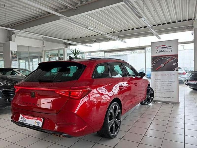 Gebraucht Cupra Leon 245 PS (180 kW) 2021 Rot Limousine