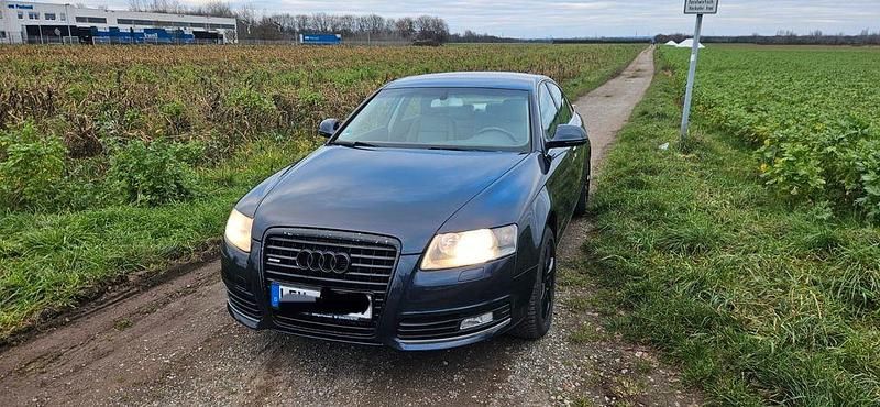 Grau Gebraucht 2010 Audi A6 Limousine | 5.499 € (Guter Preis) - Bild 1/4