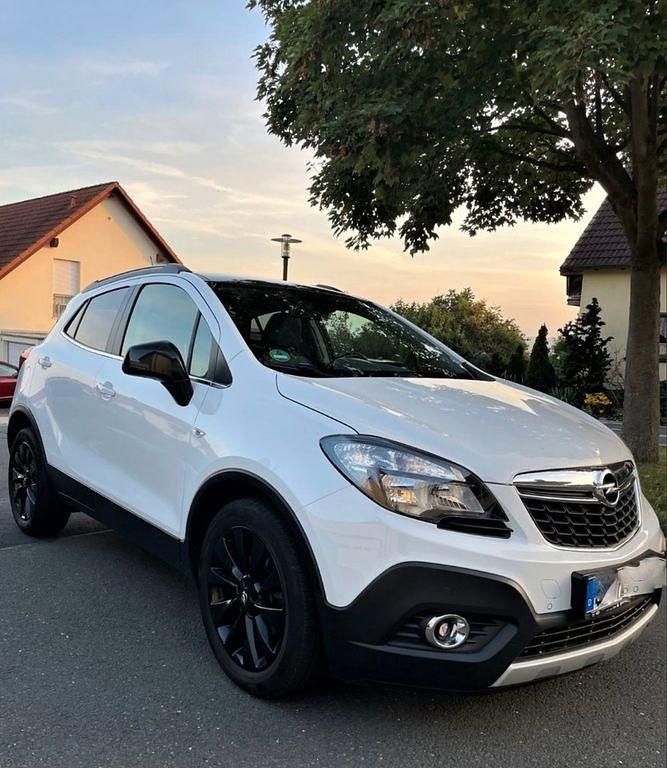 Gebraucht Opel Mokka Color Edition 140 PS (102 kW) 2016 Weiß SUV