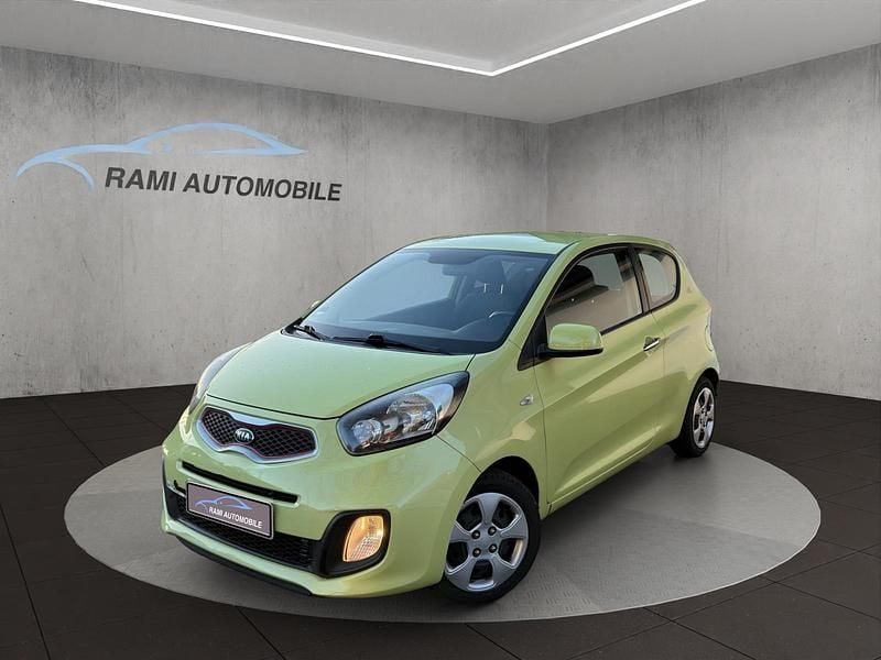 Gebraucht Kia Picanto 86 PS (63 kW) 2012 Andere farben Kleinwagen