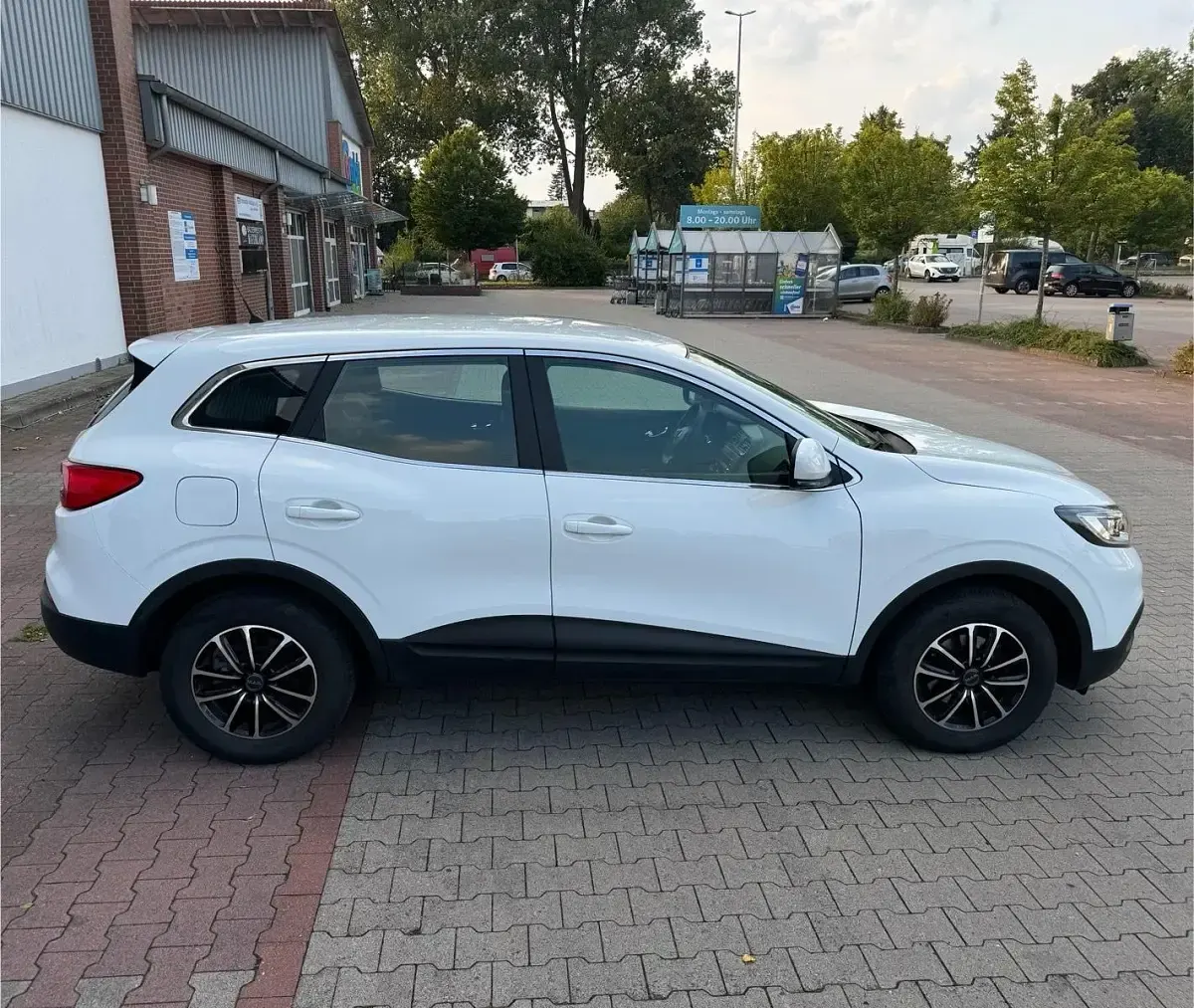 Gebraucht Renault Kadjar 131 PS (96 kW) 2018 Weiß SUV