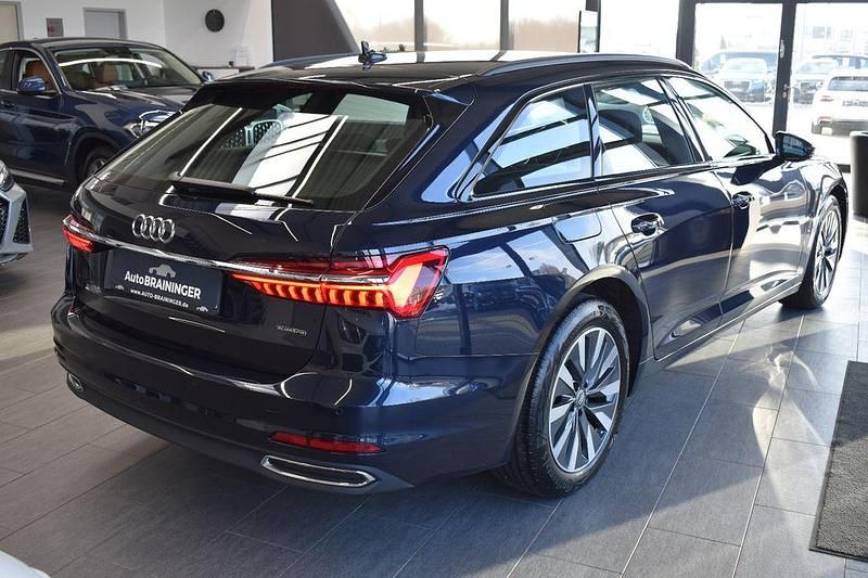 Gebraucht Audi A6 204 PS (150 kW) 2019 Blau Kombi