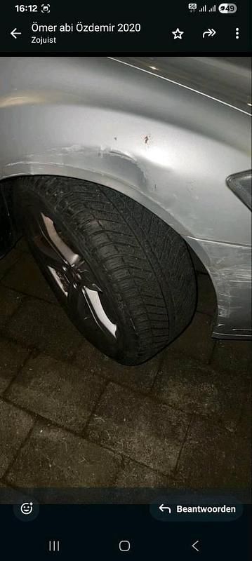 Second-hand Mercedes S400 2010 Gri Berlinǎ