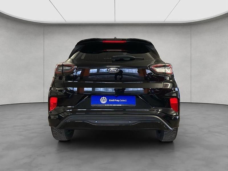 Gebraucht Ford Puma ST-Line X 155 PS (114 kW) 2024 Agate black metallic SUV