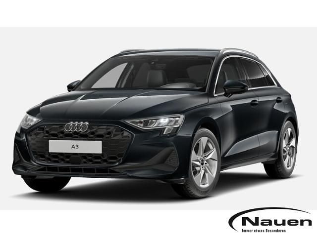 Manhattangrau Gebraucht 2024 Audi A3 Sportback Ambiente Limousine | 31.490 € (Fairer Preis) - Bild 1/3