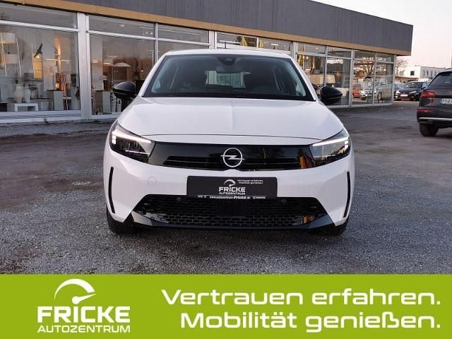 Gebraucht Opel Corsa-e Edition 100 kW (136 PS) 2023 Arktis weiß (uni) Kleinwagen
