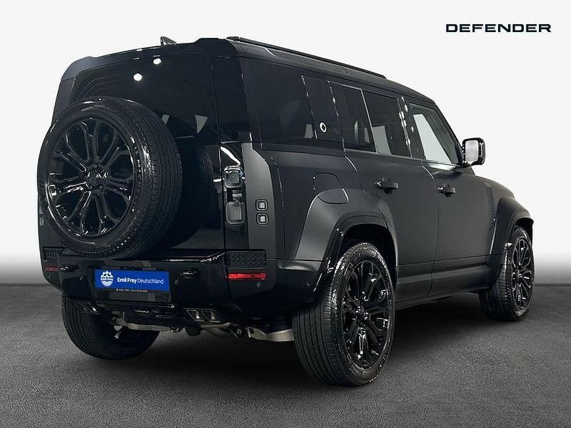 Brugt Land Rover Defender 635 HK (467 kW) 2026 Sort SUV