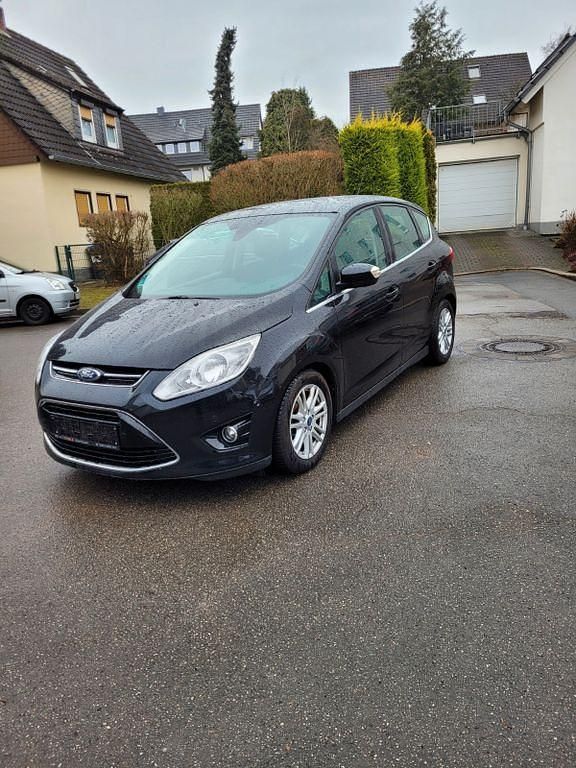 Gebraucht Ford C-MAX Titanium 125 PS (91 kW) 2015 Schwarz Van / Kleinbus