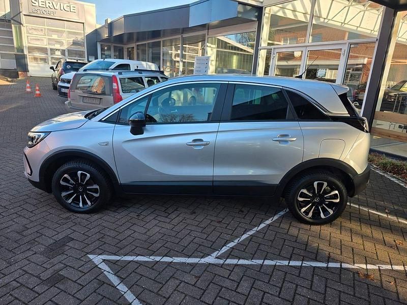 Gebraucht Opel Crossland Elegance 110 PS (80 kW) 2023 Silber SUV