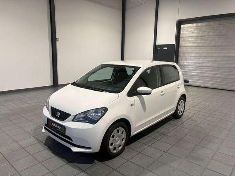Gebraucht Seat Mii Style 60 PS (44 kW) 2019 Weiß Kleinwagen