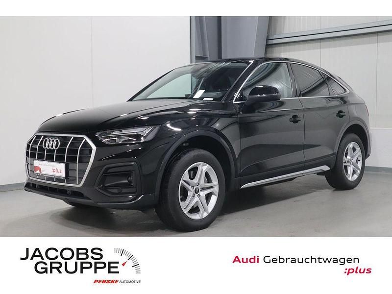 Schwarz Gebraucht 2024 Audi Q5 Sportback Advanced SUV | 43.970 € (Fairer Preis) - Bild 1/4