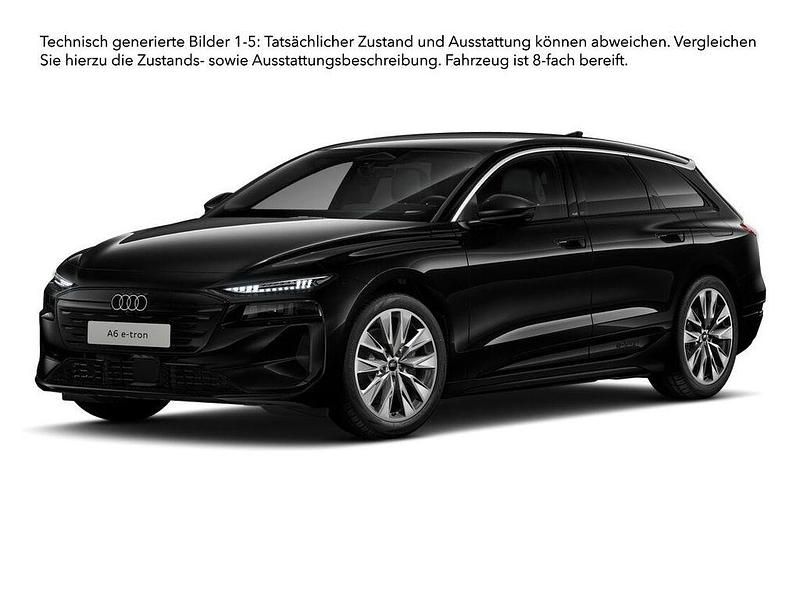 Gebraucht Audi A6 e-tron Ambiente 210 kW (286 PS) 2025 Mythosschwarz Kombi