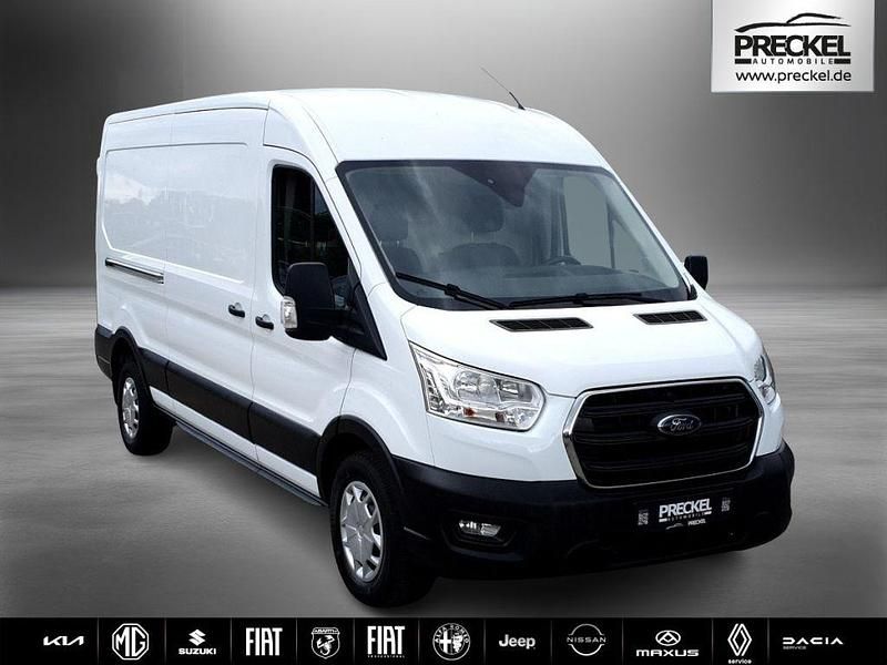 Gebraucht Ford Transit 131 PS (96 kW) 2021 Frozen white Van