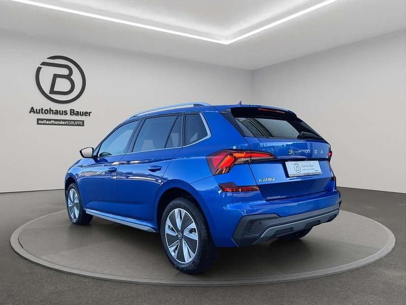 Neu Skoda Kamiq Selection 116 PS (85 kW) 2025 Raceblau metallic SUV
