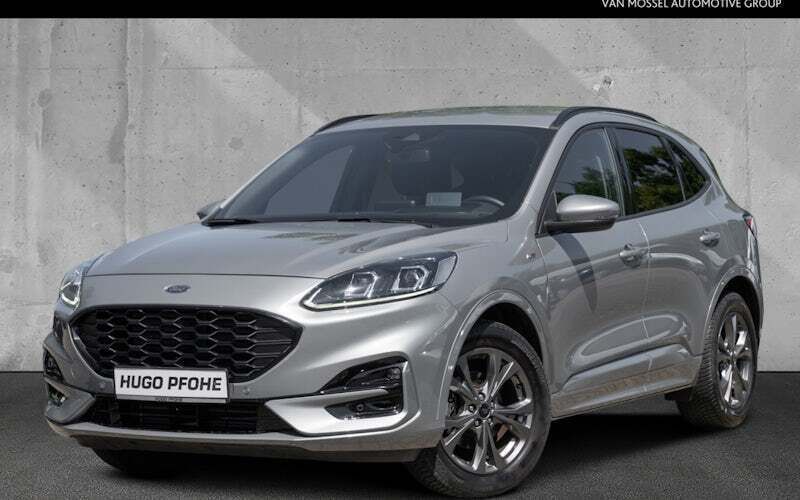 Mineral silber metallic Gebraucht 2021 Ford Kuga ST-Line SUV | 24.240 € (Fairer Preis) - Bild 1/4