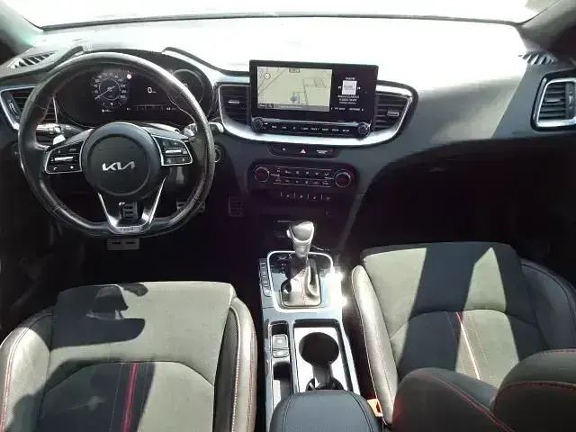Gebraucht Kia ProCeed GT 204 PS (150 kW) 2022 Dark penta Kombi
