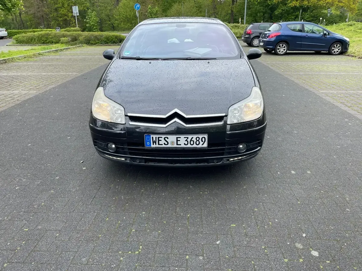 Gebraucht Citroën C5 136 PS (100 kW) 2006 Schwarz Limousine