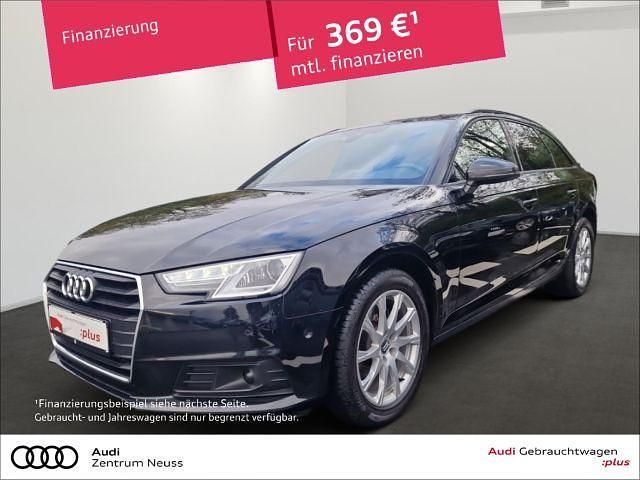Schwarz Gebraucht 2019 Audi A4 Ambiente Kombi | 18.550 € (Guter Preis) - Bild 1/3
