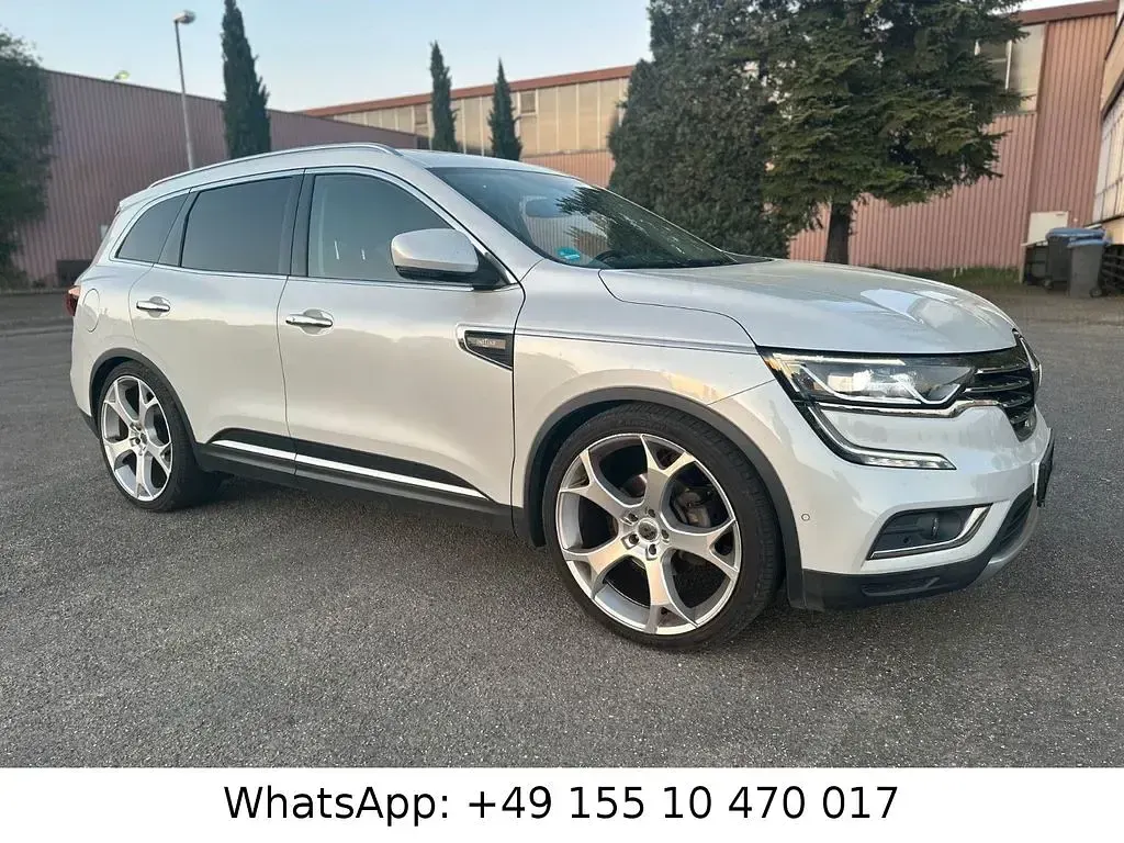 Gebraucht Renault Koleos Initiale Paris 177 PS (130 kW) 2018 Weiß SUV