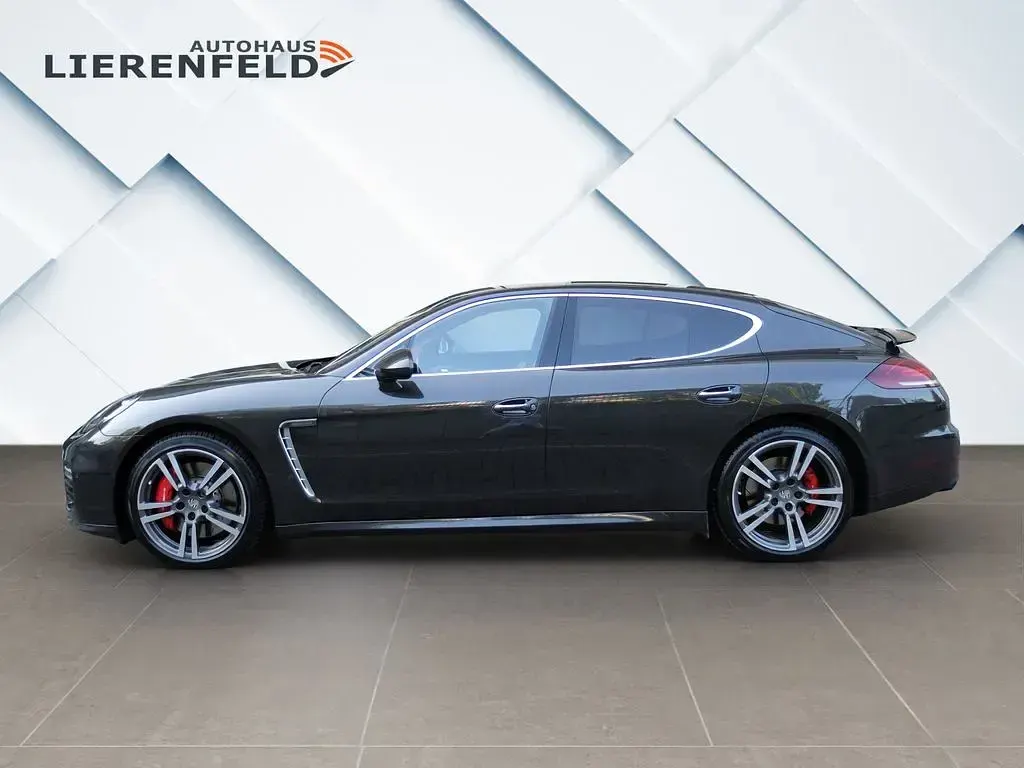 Gebraucht Porsche Panamera Turbo 519 PS (381 kW) 2014 Grau Kleinwagen