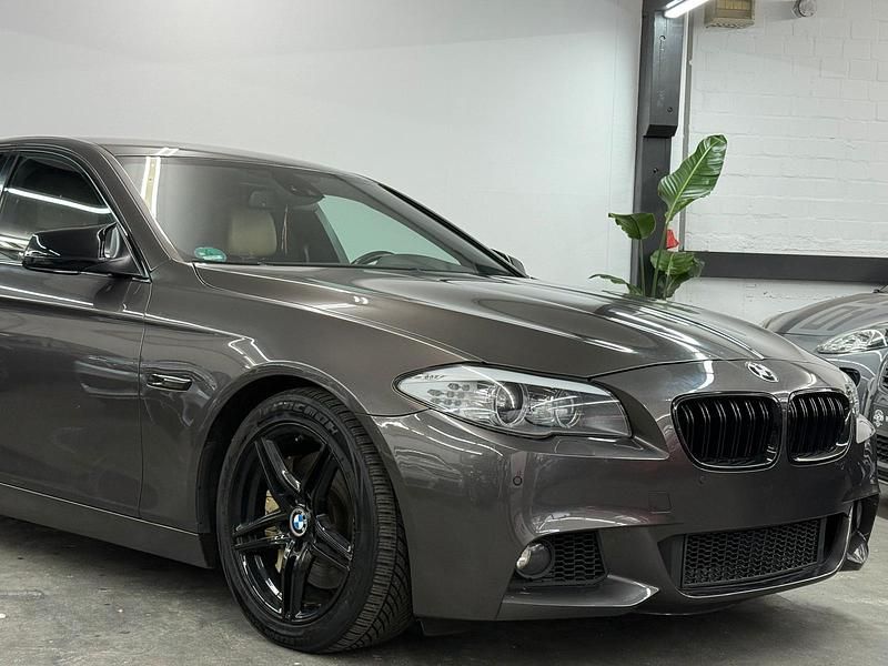 Gebraucht BMW 535 Sport Line 313 PS (230 kW) 2011 Grau Limousine