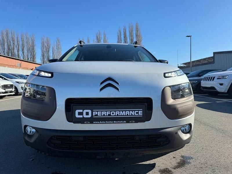 Gebraucht Citroën C4 Shine 110 PS (80 kW) 2016 Weiß Limousine