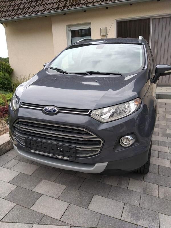 Gebraucht Ford Ecosport S 125 PS (91 kW) 2016 Grau SUV