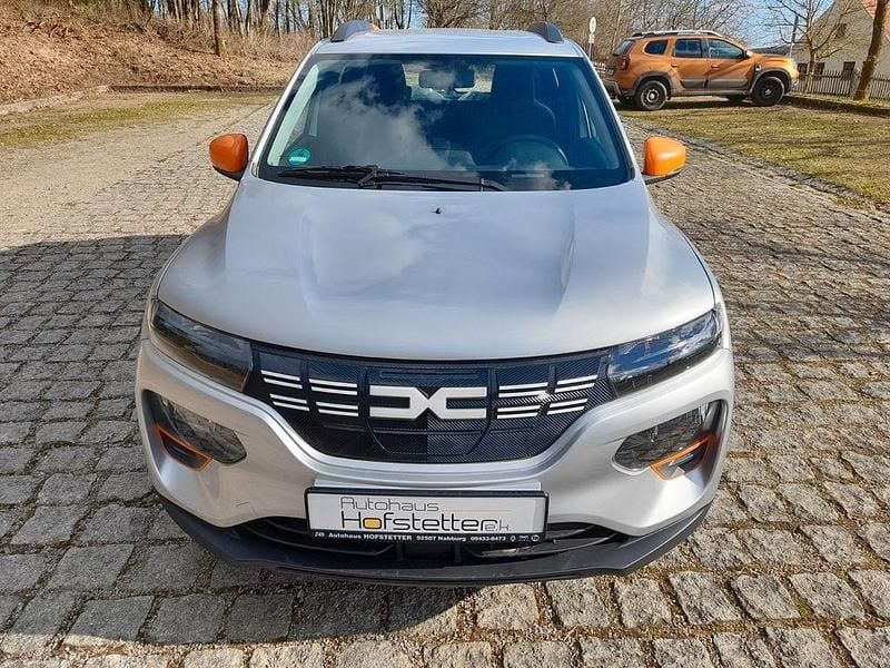 Gebraucht Dacia Spring Essentiel 33 kW (45 PS) 2023 Silber Kleinwagen