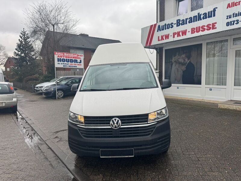 Weiß Gebraucht 2020 VW T6.1 Van | 13.499 € - Bild 1/4