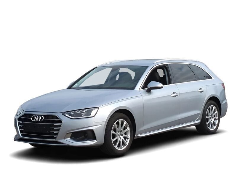 Silber Gebraucht 2020 Audi A4 Advanced Plus Kombi | 26.049 € (Fairer Preis) - Bild 1/4