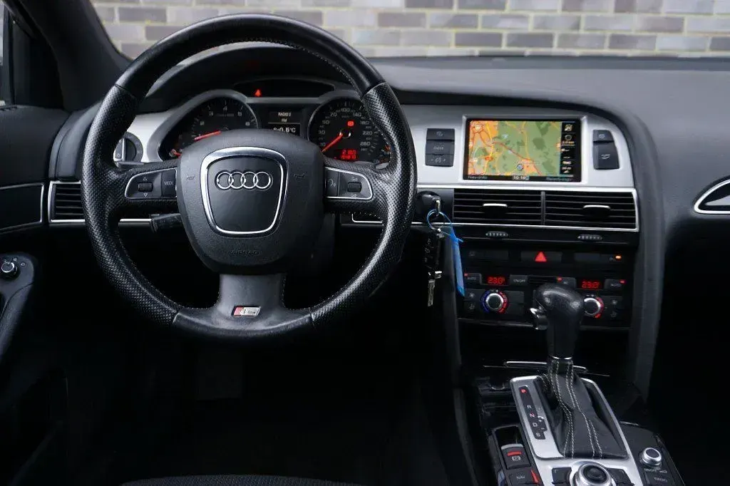 Second-hand Audi A6 S-Line 170 CP (125 kW) 2011 Negru Break
