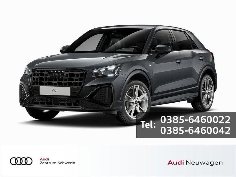 Neu Audi Q2 S-Line 150 PS (110 kW) 2026 Daytonagrau perleffekt SUV