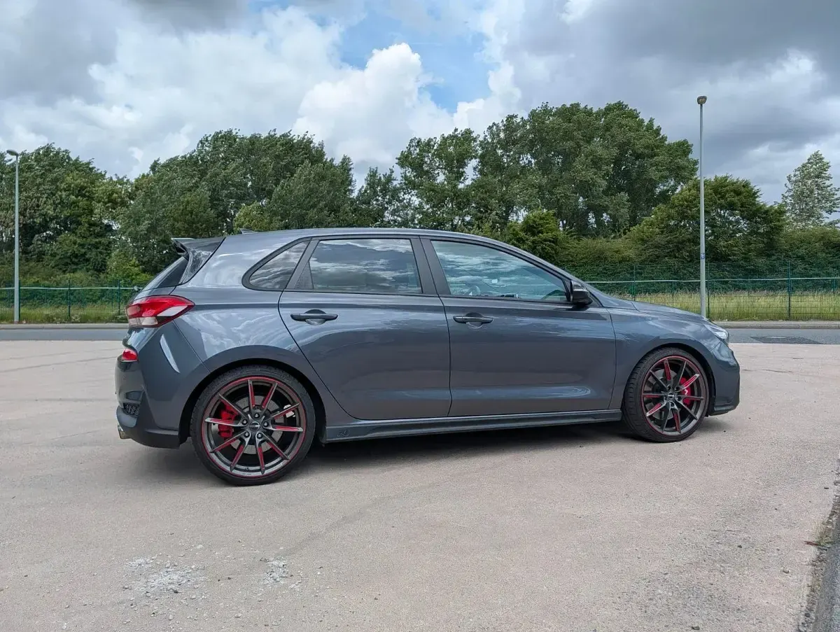 Gebraucht Hyundai i30 N Performance 275 PS (202 kW) 2018 Grau Limousine