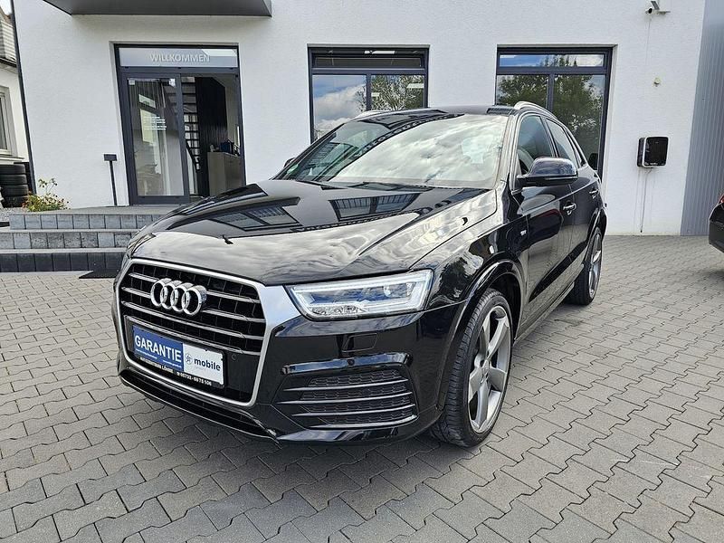 Schwarz Gebraucht 2015 Audi Q3 Design SUV | 17.990 € (Etwas zu teuer) - Bild 1/4